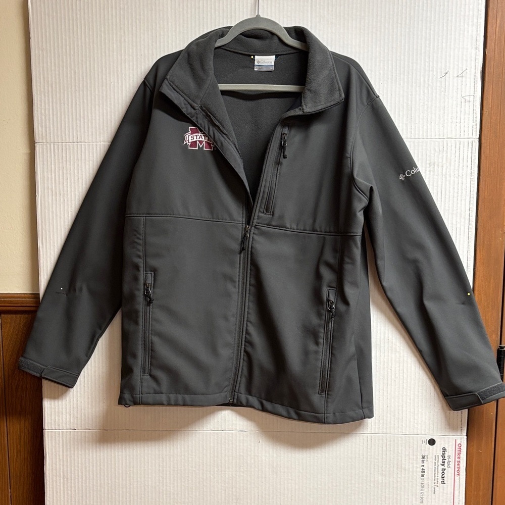 Columbia Ascender II Jacket Mississippi State University Logo M State Size Large
